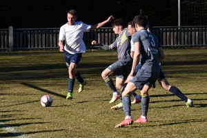 Foot, R2 : Sucs et Lignon fait tomber le leader Veauche