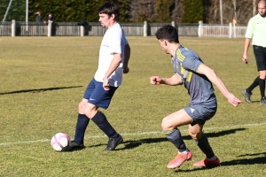 Foot, R2 : Sucs et Lignon fait tomber le leader Veauche