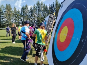 Trois médailles de bronze pour les Archers de la Jeune Loire à Beauzac