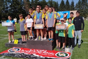 Trois médailles de bronze pour les Archers de la Jeune Loire à Beauzac