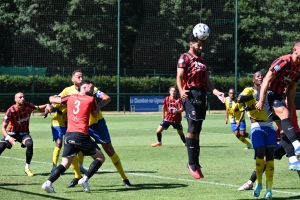 Foot, N3 : Espaly mène au score avant de céder contre Toulon