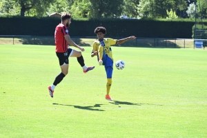 Foot, N3 : Espaly mène au score avant de céder contre Toulon