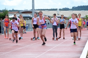 Athlétisme : Gabrièle Mangin et Gauthier Depierre au-dessus du lot aux championnats départementaux