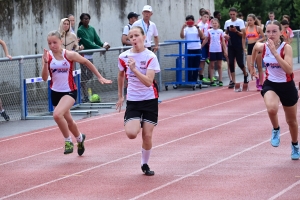 Athlétisme : Gabrièle Mangin et Gauthier Depierre au-dessus du lot aux championnats départementaux