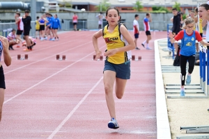 Athlétisme : Gabrièle Mangin et Gauthier Depierre au-dessus du lot aux championnats départementaux