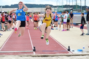 Athlétisme : Gabrièle Mangin et Gauthier Depierre au-dessus du lot aux championnats départementaux