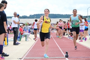 Athlétisme : Gabrièle Mangin et Gauthier Depierre au-dessus du lot aux championnats départementaux