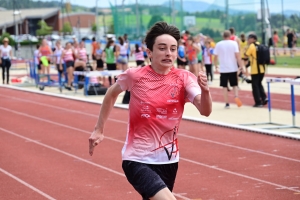 Athlétisme : Gabrièle Mangin et Gauthier Depierre au-dessus du lot aux championnats départementaux