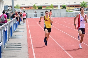 Athlétisme : Gabrièle Mangin et Gauthier Depierre au-dessus du lot aux championnats départementaux