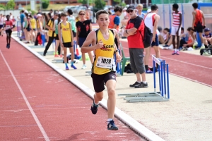 Athlétisme : Gabrièle Mangin et Gauthier Depierre au-dessus du lot aux championnats départementaux