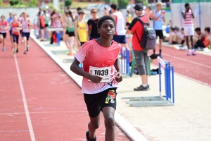 Athlétisme : Gabrièle Mangin et Gauthier Depierre au-dessus du lot aux championnats départementaux