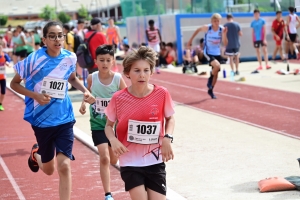 Athlétisme : Gabrièle Mangin et Gauthier Depierre au-dessus du lot aux championnats départementaux