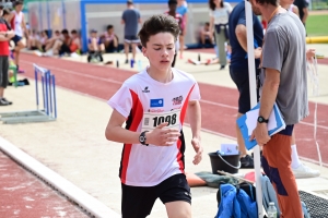 Athlétisme : Gabrièle Mangin et Gauthier Depierre au-dessus du lot aux championnats départementaux