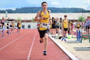 Athlétisme : Gabrièle Mangin et Gauthier Depierre au-dessus du lot aux championnats départementaux