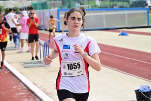 Athlétisme : Gabrièle Mangin et Gauthier Depierre au-dessus du lot aux championnats départementaux