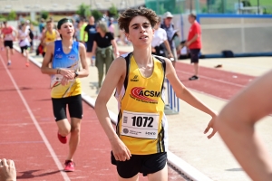 Athlétisme : Gabrièle Mangin et Gauthier Depierre au-dessus du lot aux championnats départementaux