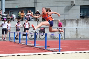 Athlétisme : Gabrièle Mangin et Gauthier Depierre au-dessus du lot aux championnats départementaux