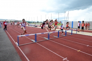 Athlétisme : Gabrièle Mangin et Gauthier Depierre au-dessus du lot aux championnats départementaux