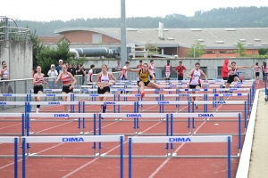 Athlétisme : Gabrièle Mangin et Gauthier Depierre au-dessus du lot aux championnats départementaux