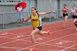 Athlétisme : Gabrièle Mangin et Gauthier Depierre au-dessus du lot aux championnats départementaux