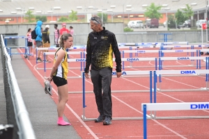 Athlétisme : Gabrièle Mangin et Gauthier Depierre au-dessus du lot aux championnats départementaux