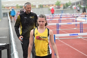 Athlétisme : Gabrièle Mangin et Gauthier Depierre au-dessus du lot aux championnats départementaux