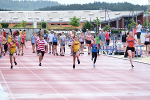 Athlétisme : Gabrièle Mangin et Gauthier Depierre au-dessus du lot aux championnats départementaux