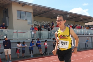 Athlétisme : Gabrièle Mangin et Gauthier Depierre au-dessus du lot aux championnats départementaux