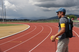 Athlétisme : Gabrièle Mangin et Gauthier Depierre au-dessus du lot aux championnats départementaux