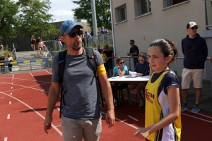 Athlétisme : Gabrièle Mangin et Gauthier Depierre au-dessus du lot aux championnats départementaux