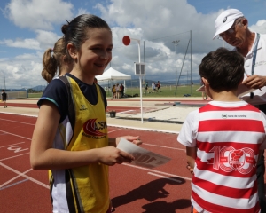 Athlétisme : Gabrièle Mangin et Gauthier Depierre au-dessus du lot aux championnats départementaux