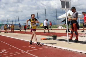 Athlétisme : Gabrièle Mangin et Gauthier Depierre au-dessus du lot aux championnats départementaux