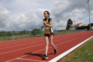 Athlétisme : Gabrièle Mangin et Gauthier Depierre au-dessus du lot aux championnats départementaux