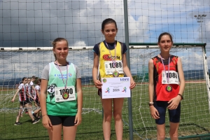 Athlétisme : Gabrièle Mangin et Gauthier Depierre au-dessus du lot aux championnats départementaux