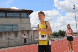 Athlétisme : Gabrièle Mangin et Gauthier Depierre au-dessus du lot aux championnats départementaux