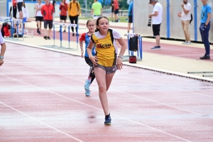 Athlétisme : Gabrièle Mangin et Gauthier Depierre au-dessus du lot aux championnats départementaux