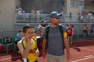 Athlétisme : Gabrièle Mangin et Gauthier Depierre au-dessus du lot aux championnats départementaux