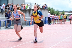 Athlétisme : Gabrièle Mangin et Gauthier Depierre au-dessus du lot aux championnats départementaux