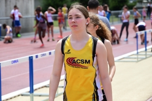 Athlétisme : Gabrièle Mangin et Gauthier Depierre au-dessus du lot aux championnats départementaux