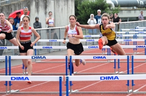 Athlétisme : Gabrièle Mangin et Gauthier Depierre au-dessus du lot aux championnats départementaux