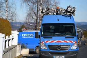 Les agents d&#039;Enedis occupent le site d&#039;Yssingeaux depuis trois jours