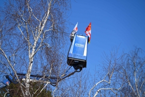 Les agents d&#039;Enedis occupent le site d&#039;Yssingeaux depuis trois jours