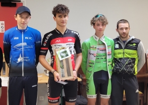 La saison cyclo-cross a bien commencé pour les jeunes de l&#039;UCPV