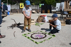 Yssingeaux : le parc Valentin les a tous conquis