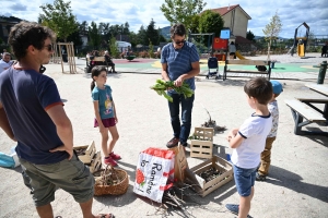 Yssingeaux : le parc Valentin les a tous conquis