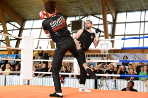 Boxe Française : Elisa Allemand et Simon Bouyer en demi-finale de l&#039;Open de France