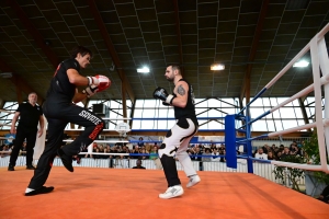 Boxe Française : Elisa Allemand et Simon Bouyer en demi-finale de l&#039;Open de France