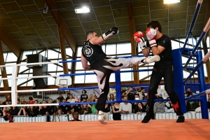 Boxe Française : Elisa Allemand et Simon Bouyer en demi-finale de l&#039;Open de France