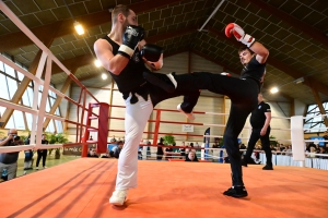 Boxe Française : Elisa Allemand et Simon Bouyer en demi-finale de l&#039;Open de France