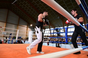 Boxe Française : Elisa Allemand et Simon Bouyer en demi-finale de l&#039;Open de France